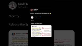 Newsom Wrecks Trump: “Release the Epstein Files!” 🔥