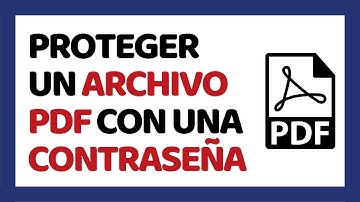 Cómo Proteger un PDF con Contraseña Sin Programas ✅ Smallpdf