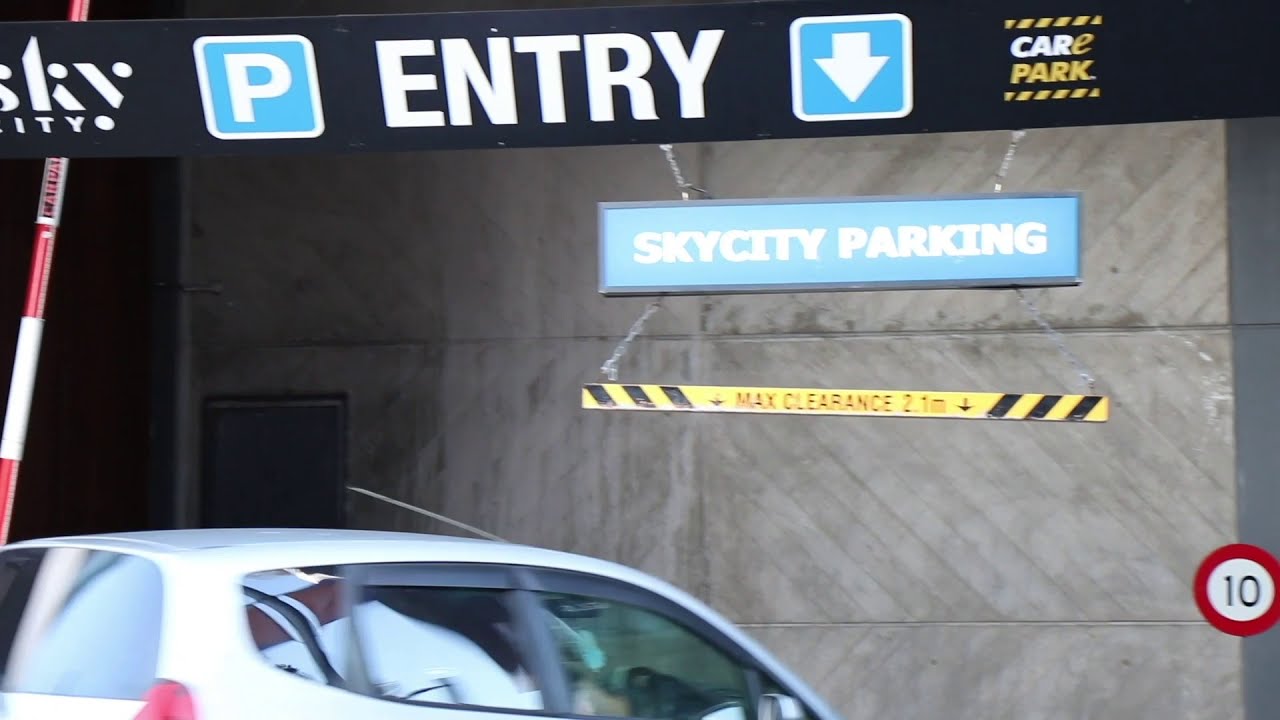 Car Parking At SkyCity Auckland YouTube Car Parking At SkyCity Auckland YouTube