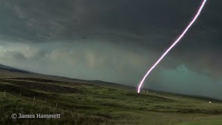 TurretCam: South Dakota, Wyoming Close Lightning June 2015