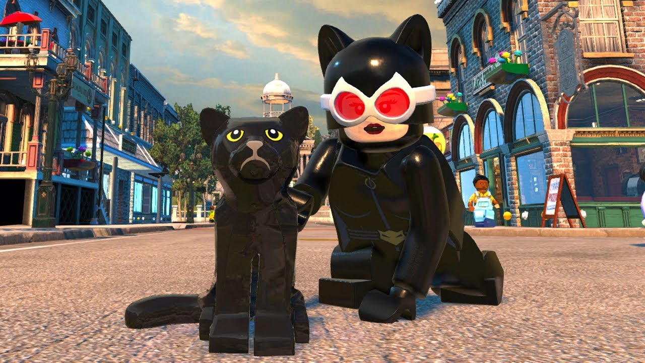 LEGO DC Super-Villains - Catwoman - Open World Free Roam Gameplay (PC