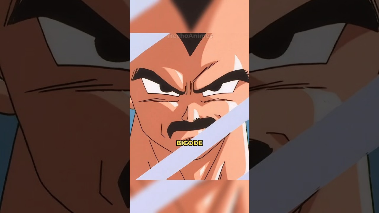 Vegeta Tirou Seu Bigode!