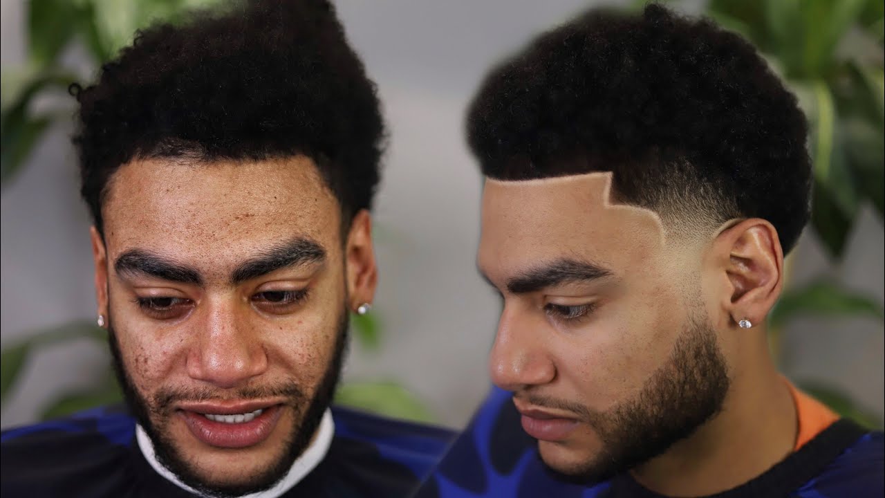 🔥TRANSFORMATION🔥 100 TAPER AND LINEUP BARBER TUTORIAL YouTube