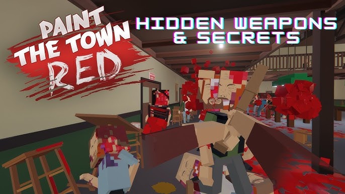 Paint the Town Red (Video Game 2015) - IMDb