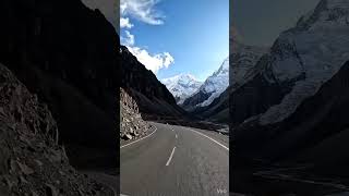POV | Mountain Drive .... Snowy Mountains.  #mountains #nature #naturebeauty #pov #beautiful  #snow