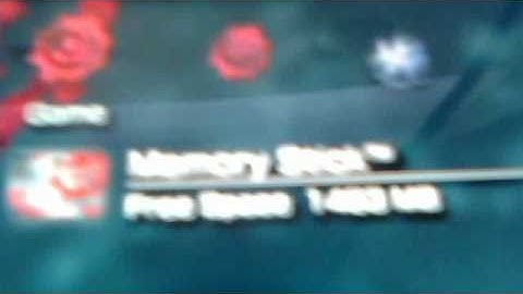 PSP corrupted data fixing