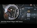 2014 Ram Power Wagon ABS Wheel Sensor replacement