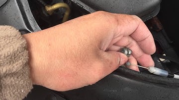 Kia optima hood latch wont open problem solved