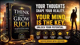 Think And Grow Rich Book Summary | Napoleon Hill Success Secrets