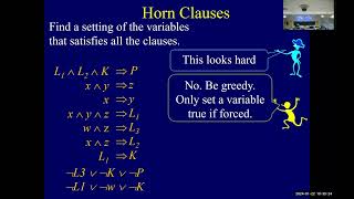 MATH 1090 - 1 10 Prop Horn Clauses