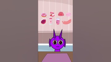 Best COLLECTION with SPRUNKI Animation PART1 | FUNNY videos | 순간순간! 포드보카 #sprunki  #shorts #trending