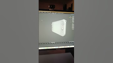 Great topology! #3dartist #blender3d #blender3dmodelling #3ddesign #blender #productmodel #design