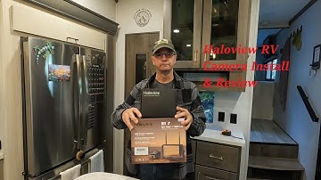 Haloview BT7 RV camera install and real use review | S2, E6 -DESTINED TO EXPLORE