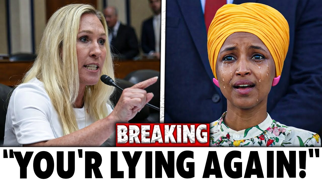 Congress Reaction: Marjorie Taylor Greene & Senator Kennedy School Ilhan Omar in Explosive Showdown