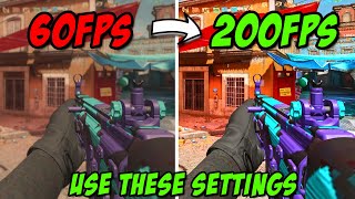 Your MW2 Settings are Wrong... (Best MW2 Settings for FPS, Performance, Audio)