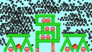 Hide Ball - brain teaser games ( draw to smash , save the doge ) 2048 gameplay screenshot 5