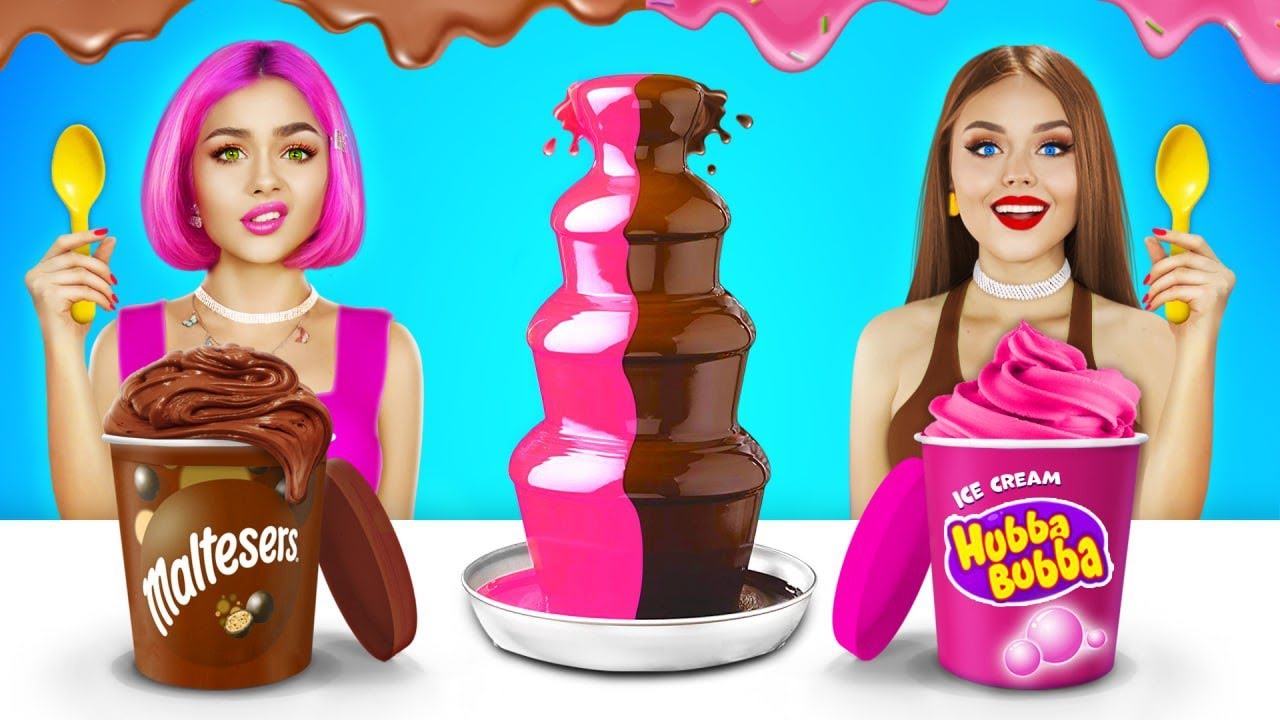 Défi Fondue au Chocolat Chère VS Pas Chère Le dernier à arrêter de