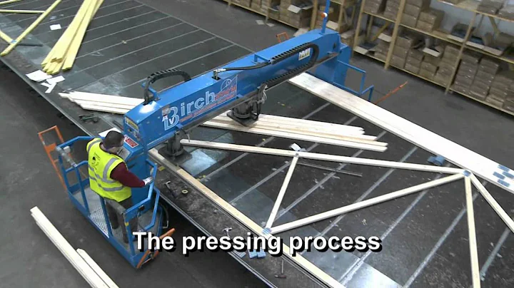 Pasquill - Manufacturing Process - Roof Trusses- 3