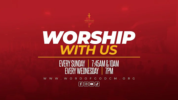 WOGCMI Sunday Service | Title: The Formula | Bishop Eric W. Davis | 06/29/2025