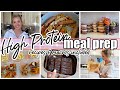 New high protein meal prep spring 2024 macro meal prep tiffani beaston homemaking 2024 recipes