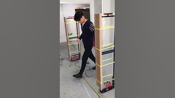 Environment Friendly Acrylic EAS AM System For Anti Theft Purpose