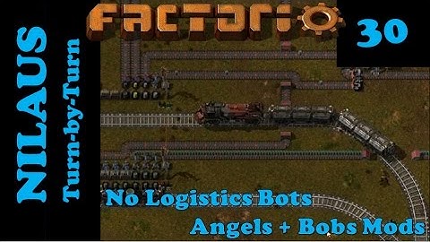 Lets Play Factorio S6E30 - New Angels Petrochemical setup