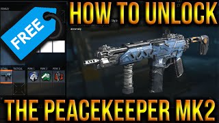How To Unlock The PeaceKeeper MK2 *With Attachments* For FREE! (UI Stack Glitch Method)
