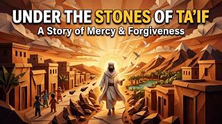 Under the Stones of Ta'if | A Story of Mercy, Patience & Forgiveness | Islamic Origami Music Video