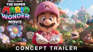 THE SUPER MARIO WONDER MOVIE (2029) | TEASER TRAILER | 'MARIO MOVIE 3 CONCEPT' (Nintendo Fan Film)