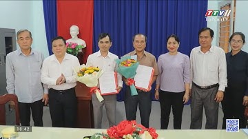 Gò Dầu: Công bố các Quyết định về công tác cán bộ | NHÂN SỰ MỚI | TayNinhTV