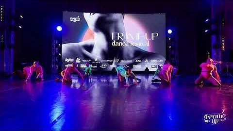 MAKEOUT (FRONT ROW) - TEAM BEGINNERS LEVEL 2 | FRAME UP DANCE FESTIVAL XIV