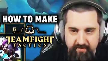 This is how we make TFT sets | MortClips