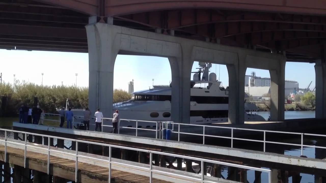 Casino Royale Motoring Under the Interstate 5 Bridge