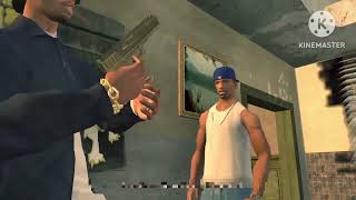 Eazy-E - Write This Down (GTA San Andreas Music Video)