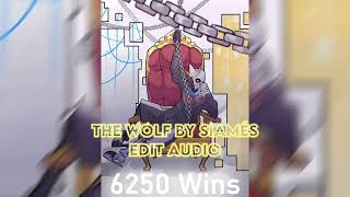 The Wolf By Siamés Edit Audio