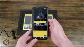 How to Setup a Kodak Digital Picture Frame