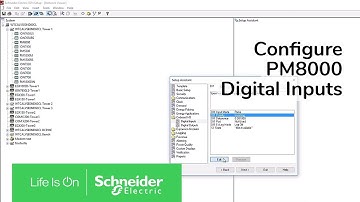 Configuring Digital Inputs on PowerLogic PM8000 Series Meters | Schneider Electric Support