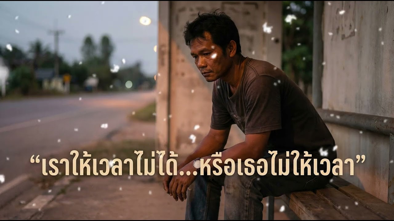 “เราให้เวลาไม่ได้…หรือเธอไม่ให้เวลา” By แรงใจปลายทาง ดํารงค์