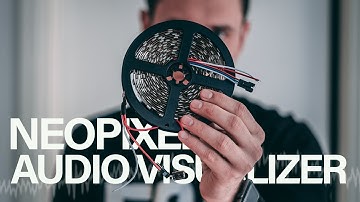 Making NeoPixels react to audio
