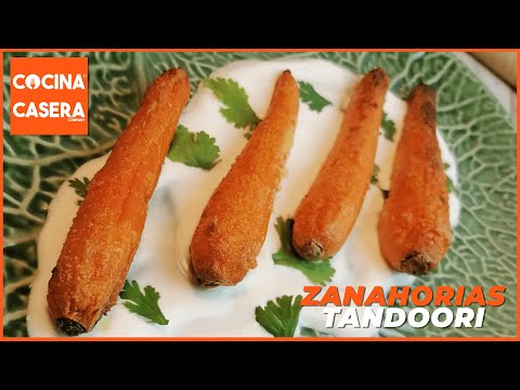 ZANAHORIAS TANDOORI CON