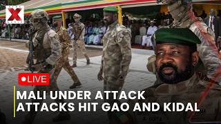 Mali Army Attack LIVE : Mali Junta Leader Says Situation Under Control After Rebel Attacks