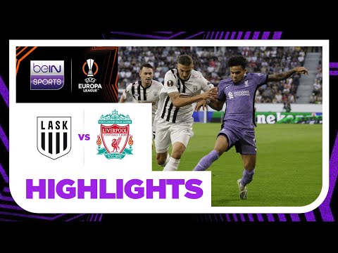 LASK 1-3 Liverpool | Europa League 23/24 Match Highlights