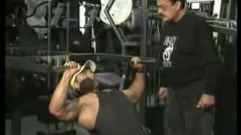 Mike Mentzer's HIT: Chest & Back - Part I
