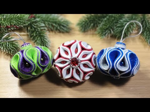 Как Обтянуть Шелком Новогодний Шар Как Обтянуть Шелком Новогодний Шар