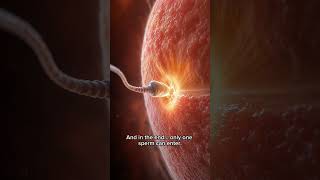 “How Human Life Begins (Fertilization Explained in 60 Seconds)”#shorts #medcore