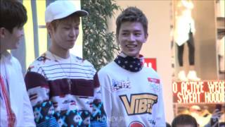 160501 NCTU 잠실 팬싸인회 재현 도영 태일