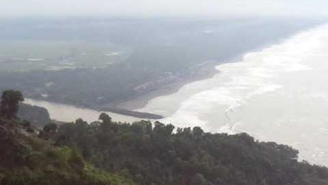 PENAMPAKAN SUWUK DARI BUKIT HUD KR BOLONG KEBUMEN
