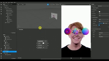 Vertex Displacement Spark AR | Custom Shader