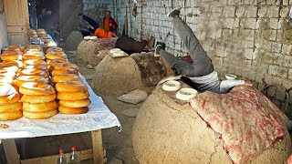 THE NOTORIOUS SAMARKAND BREAD | 15 THOUSAND BAKED PER DAY!