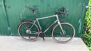 Велосипед JAMIS RENEGADE в 61 ростовке - огромный хромолевый туринг с карбоновой вилкой